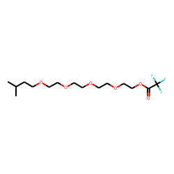 2-(2-(2-Isopentoxy-ethoxy)-ethoxy)-ethoxy)-ethyl trifluoroacetate