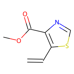 Thiazole, 5-ethenyl-4-(methoxycarbonyl)