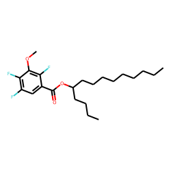 2,4,5-Trifluoro-3-methoxybenzoic acid, 5-tetradecyl ester