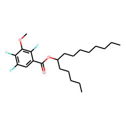 2,4,5-Trifluoro-3-methoxybenzoic acid, 6-tetradecyl ester