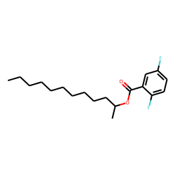 2,5-Difluorobenzoic acid, 2-dodecyl ester