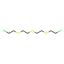 Bis[(2-chloroethyltyio)ethyl] sulfide