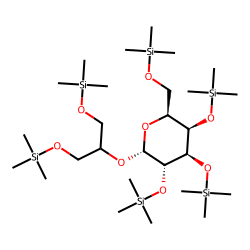 2-O-GLYCEROL-ALPHA-D-GALACTOPYRANOSIDE HEXATMS