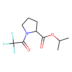 proline, trifluoroacetyl-isopropyl ester