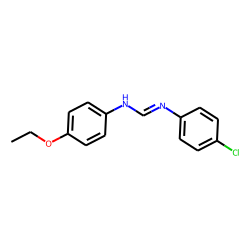 N-(4-Ethoxyphenyl)-N'-(4-chlorophenyl)formamidine