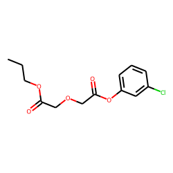 Diglycolic acid, 3-chlorophenyl propyl ester