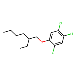 1,2,4-Trichloro-5-[(2-ethylhexyl)oxy]benzene