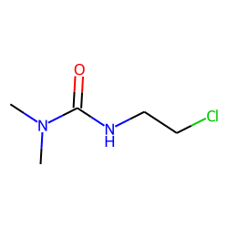 Urea, 3-(2-chloroethyl)-1,1-dimethyl-