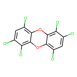 Dibenzo-p-dioxin, 1,2,4,6,7,9-hexachloro-