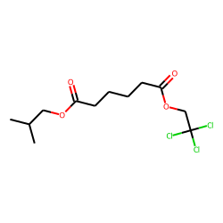 Adipic acid, isobutyl 2,2,2-trichloroethyl ester