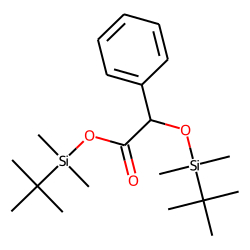 Mandelic acid di(tert-butyldimethylsilyl)-