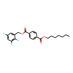 Terephthalic acid, heptyl 2,3,5-trifluorobenzyl ester