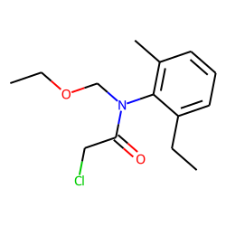 Acetamide, 2-chloro-N-(ethoxymethyl)-N-(2-ethyl-6-methylphenyl)-