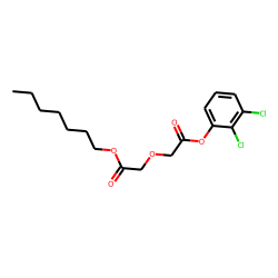 Diglycolic acid, 2,3-dichlorophenyl heptyl ester