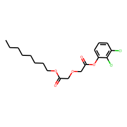 Diglycolic acid, 2,3-dichlorophenyl octyl ester