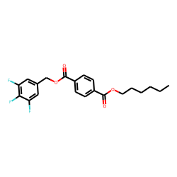 Terephthalic acid, hexyl 3,4,5-trifluorobenzyl ester