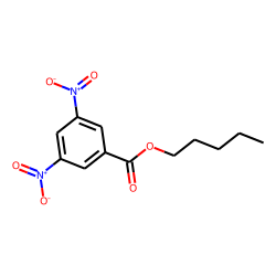 pentyl 3,5-dinitrobenzoate