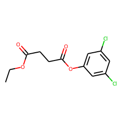 Succinic acid, 3,5-dichlorophenyl ethyl ester