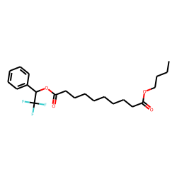 Sebacic acid, butyl 1-phenyl-2,2,2-trifluoromethylethyl ester