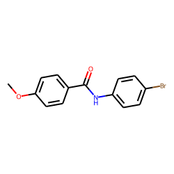 4-Methoxybenzenamide, N-(4-bromophenyl)-