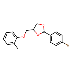 4-Bromobenzeneboronate, mephenesin