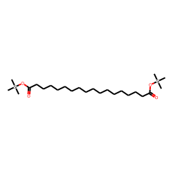 Octadecanedioic acid, bis(trimethylsilyl) ester