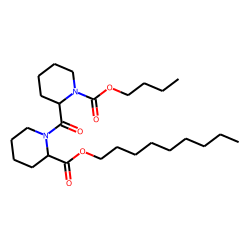 Pipecolylpipecolic acid, N-butoxycarbonyl-, nonyl ester