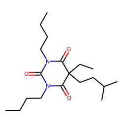 Amobarbital perbutylated