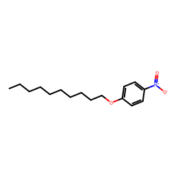 p-Nitrophenyl decyl ether