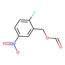 Formic acid, (2-fluoro-5-nitrophenyl)methyl ester