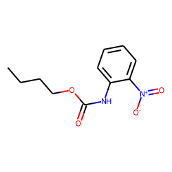 O-nitro carbanilic acid, n-butyl ester
