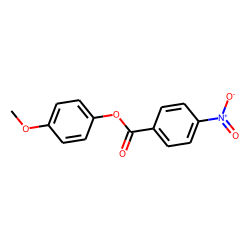 4-Nitrobenzoic acid, 4-methoxyphenyl ester