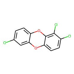 Dibenzo-p-dioxin, 1,2,7-trichloro