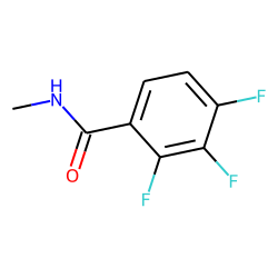 Benzamide, 2,3,4-trifluoro-N-methyl-