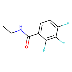 Benzamide, 2,3,4-trifluoro-N-ethyl-