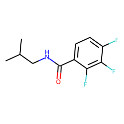 Benzamide, 2,3,4-trifluoro-N-isobutyl-