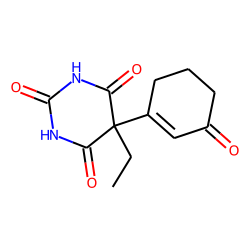 5-Ethyl-5-(3-oxy-1-cyclohexenyl)-hexahydropyrimidin-2,4,6-trione