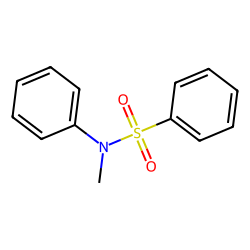 N-METHYL-N-PHENYLBENZENESULFONAMIDE