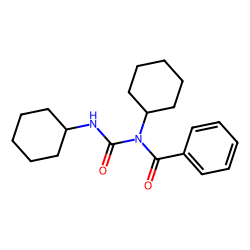 N-BENZOYL-N,N'-DICYCLOHEXYLUREA