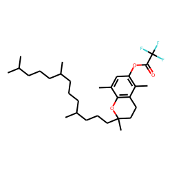 «beta»-Tocopherol, O-trifluoroacetyl-