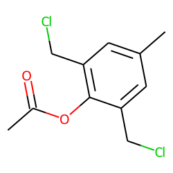 2,6-Bis(chloromethyl)-p-tolyl acetate