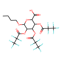 Butyl glucuronide, PFP
