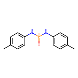 Phosphonic diamide, n,n'-di-p-tolyl