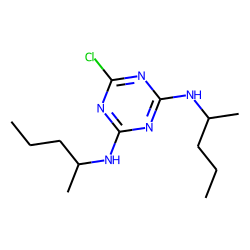 6-Chloro-N,N'-(1-methylbutyl)-[1,3,5]triazine-2,4-diamine