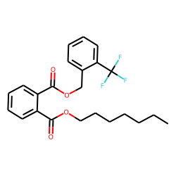 Phthalic acid, heptyl 2-trifluoromethylbenzyl este