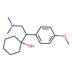 Cyclohexanol, 1-[2-(dimethylamino)-1-(4-methoxyphenyl)ethyl]-
