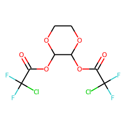 1,4-Dioxane-2,3-diol, bis(chlorodifluoroacetate)