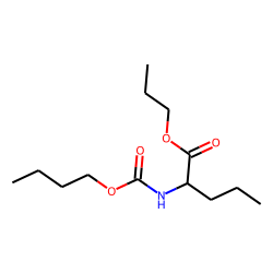 l-Norvaline, n-butoxycarbonyl-, propyl ester