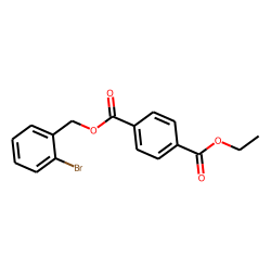 Terephthalic acid, 2-bromobenzyl ethyl ester