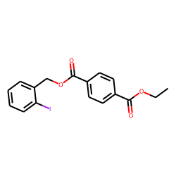 Terephthalic acid, ethyl 2-iodobenzyl ester